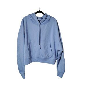 Mugler x H&M Blue hoodie size XXL‎ 100% cotton